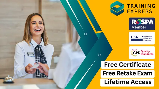 Office Administration & Receptionist (Reception) Training With Complete Career Guide