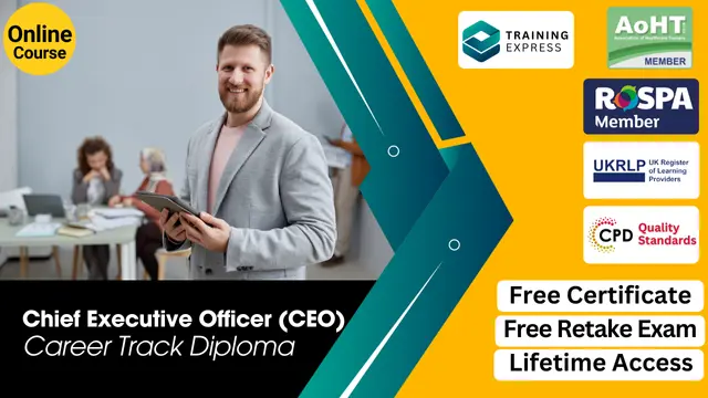 Chief Executive Officer (CEO) Career Track Diploma