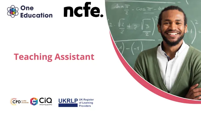 Teaching Assistant (TA) – Regulated Qualification (NCFE CACHE Level 3 Award) 