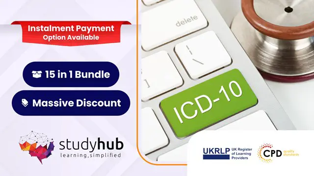 Clinical Coding & Billing Diploma - CPD Certified 15 in 1 Bundle