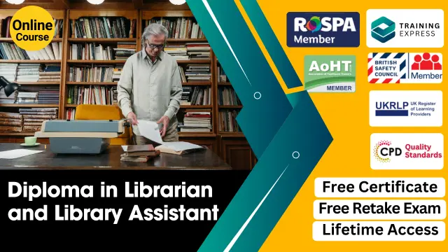 Diploma in Librarian and Library Assistant