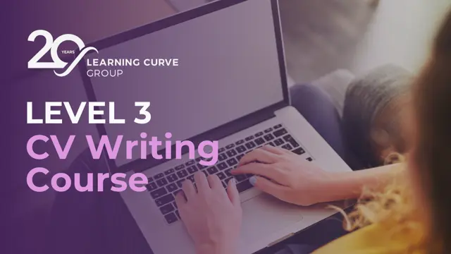 Level 3 CV Writing Course