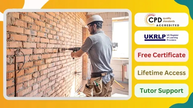Construction Worker (Handyperson) and Bricklaying