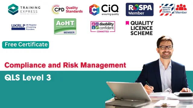 Certificate in Compliance and Risk Management at QLS Level 3