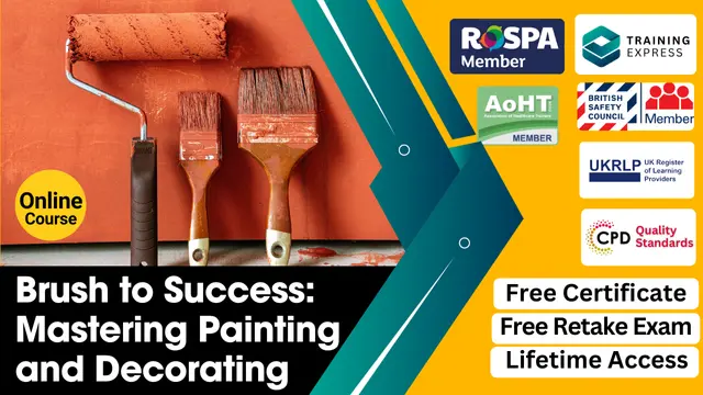 Brush to Success: Mastering Painting and Decorating Online