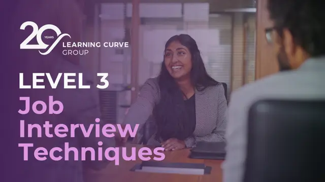 Job Interviewing Techniques Level 3
