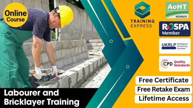 Construction (Building) Labourer & Bricklaying Diploma (Online Course)