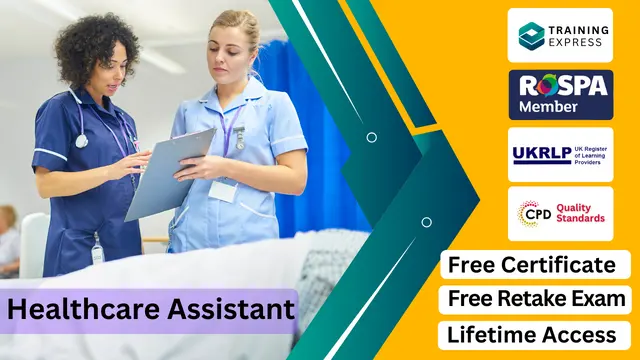 Healthcare Assistant (Online Course) - CPD Certified
