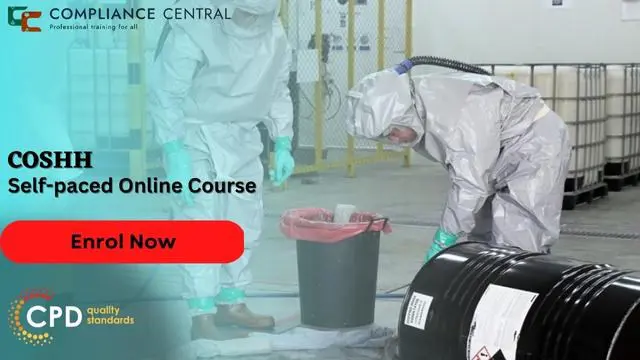 COSHH - CPD Accredited Course