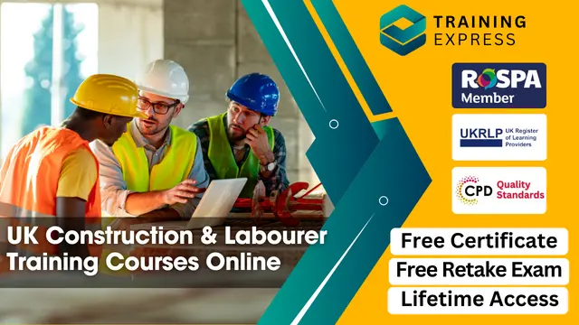 Become a Labourer in UK (Also Covered Preparation for CSCS, SSSTS, SMSTS)