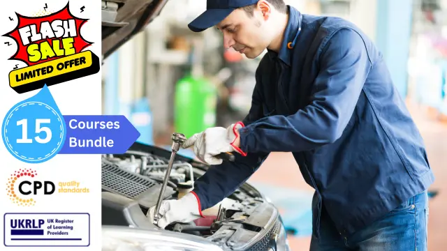 Car Mechanic Training & Car Maintenance Level 3 Diploma - CPD Certified