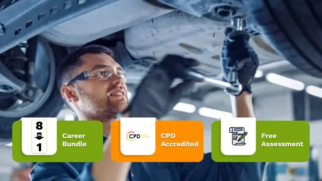 Car Mechanic & Repair Training Course - CPD Certified
