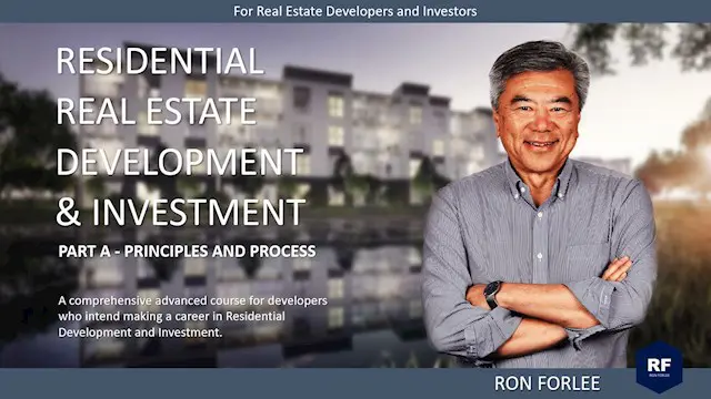 Residential Real Estate Development and Investment - Part A