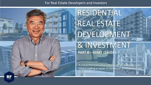 Residential Real Estate Development and Investment – Part B