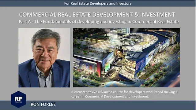 Commercial Real Estate Development and Investment – Part A