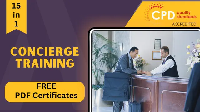 Concierge - CPD Accredited Training