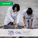 Emergency First Aid at Work Level 3 - Online Training Course - CPD Accredited - LearnPac Systems UK -
