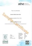 Sample Certificate 1