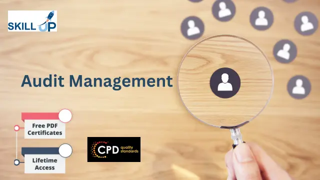 Audit Management Training - CPD Certified