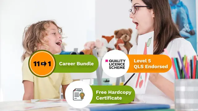 Level 5 Diploma in Speech & Language Therapy - QLS Endorsed 