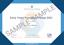 Early Years Certificate