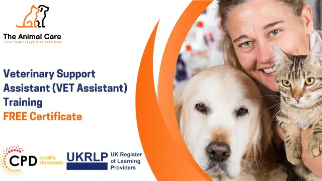 Veterinary Support Assistant (VET Assistant) Training Courses