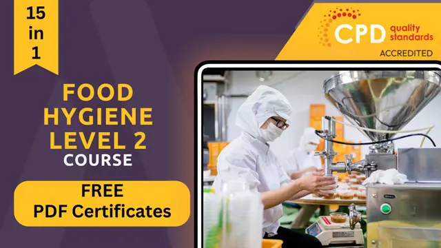 Diploma in Food Hygiene Level 2 (Online) 