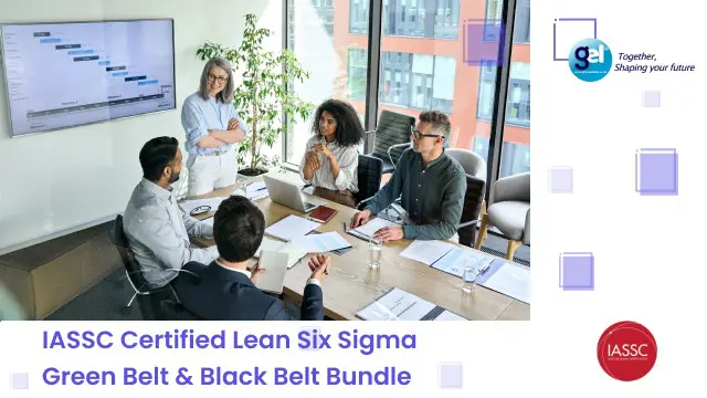 IASSC Certified Lean Six Sigma Green Belt  & Black Belt  Bundle 