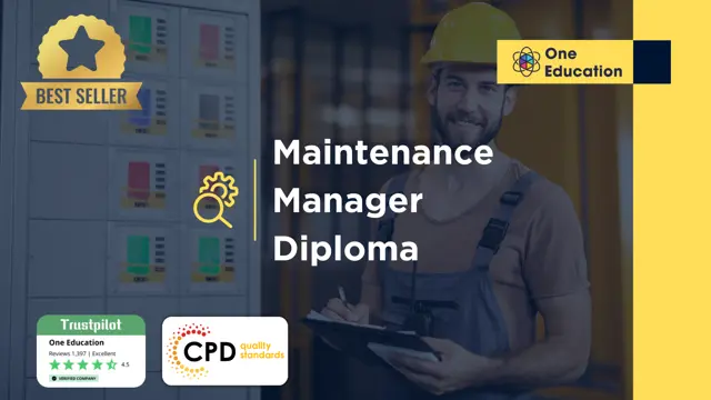 Maintenance Manager Diploma