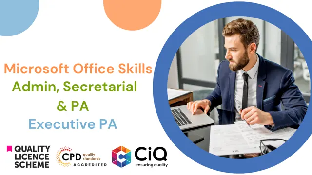 Complete Microsoft Office Skills with Admin, Secretarial & PA (Executive PA)