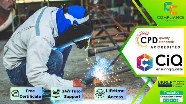 Welding Level 3 Diploma - CPD Certified