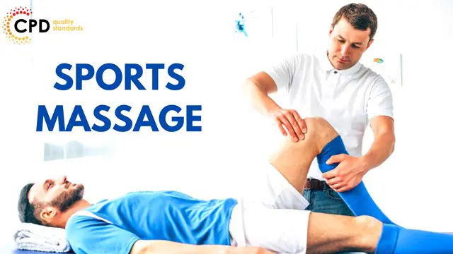 Sports Massage - CPD Certified