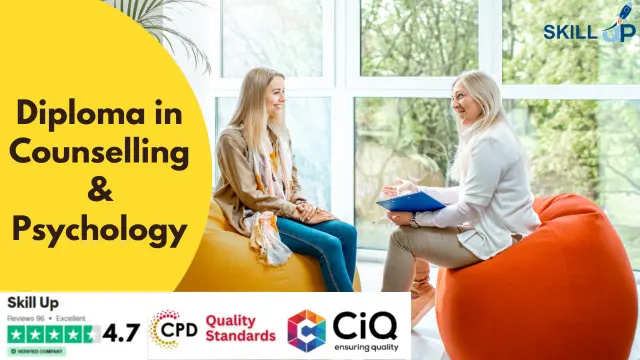 Diploma in Counselling and Psychology (Online Training) - CPD Certified