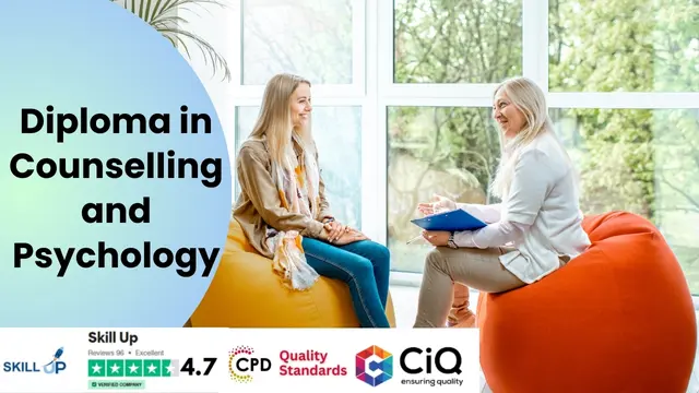 Diploma in Counselling and Psychology (Online Training) - CPD Certified