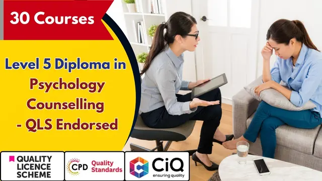 Level 5 Diploma in Psychology Counselling - QLS Endorsed