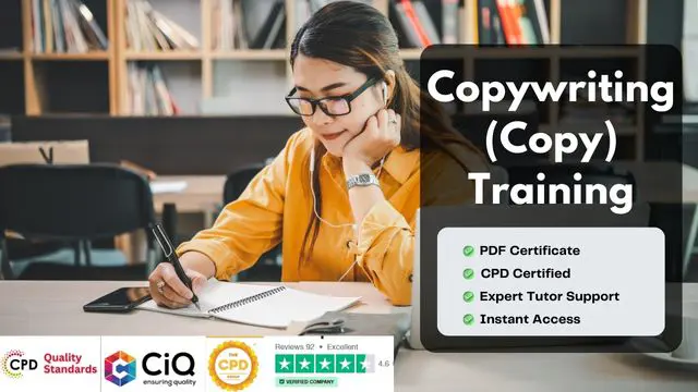 Copywriting (Copy) Training - CPD Certified