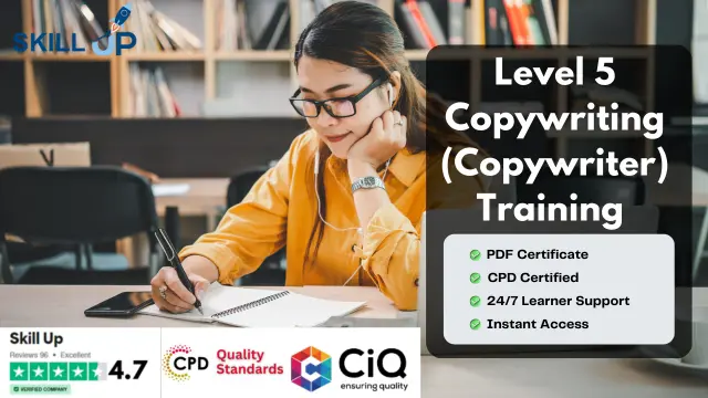 Level 5 Copywriting (Copywriter) Training - QLS Endorsed