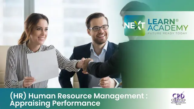 (HR) Human Resource Management : Appraising Performance