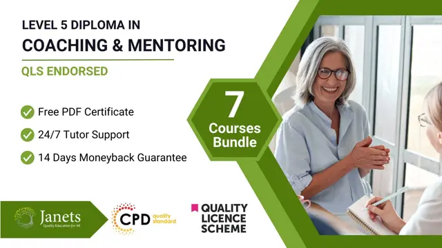 Level 5 Diploma in Coaching & Mentoring for Executive & Senior Level Coaches and Mentors