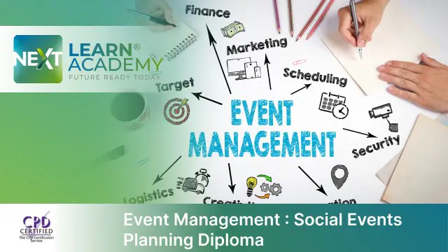 Event Management : Social Events Planning Diploma