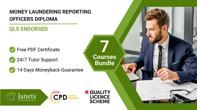 Money Laundering Reporting Officers Diploma