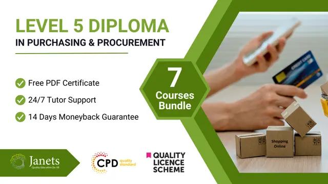 Level 5 Diploma in Purchasing & Procurement - QLS Endorsed