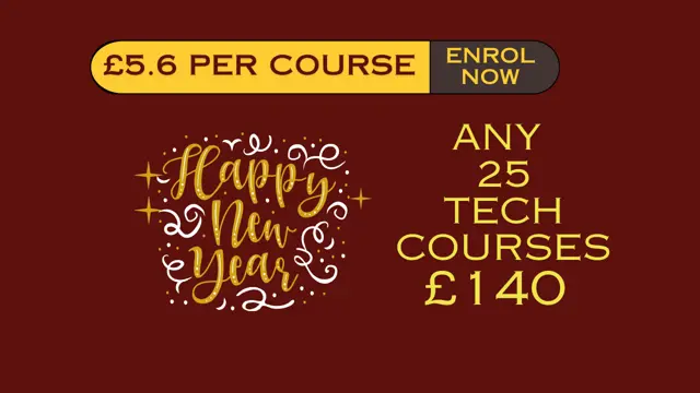 ** Discount Offer **  Any 25 Courses with Lifetime Access