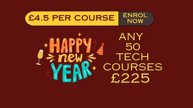 ** New Year Offer ** Any 50 Courses with Lifetime Access