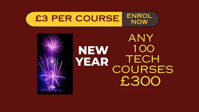 ** New Year Offer ** Any 100 Courses with Lifetime Access