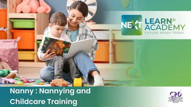 Nanny : Nannying and Childcare Training