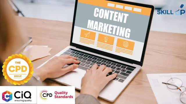 Content Marketer Training - CPD Certified