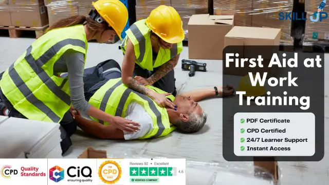 First Aid at Work Training - CPD Certified