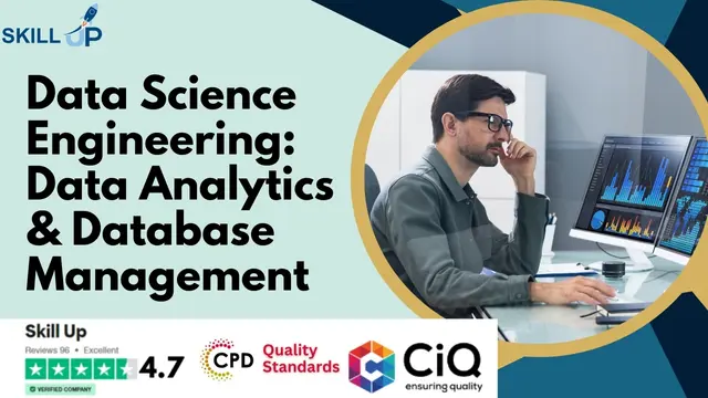 Data Science Engineering: Data Analytics & Database Management with MySQL - QLS Endorsed