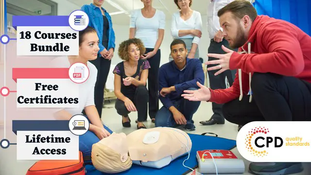 First Aid and Paediatric First Aid - CPD Accredited 